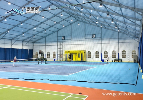 篷房羽毛球館為體育場館建設帶來新的希望 新的未來